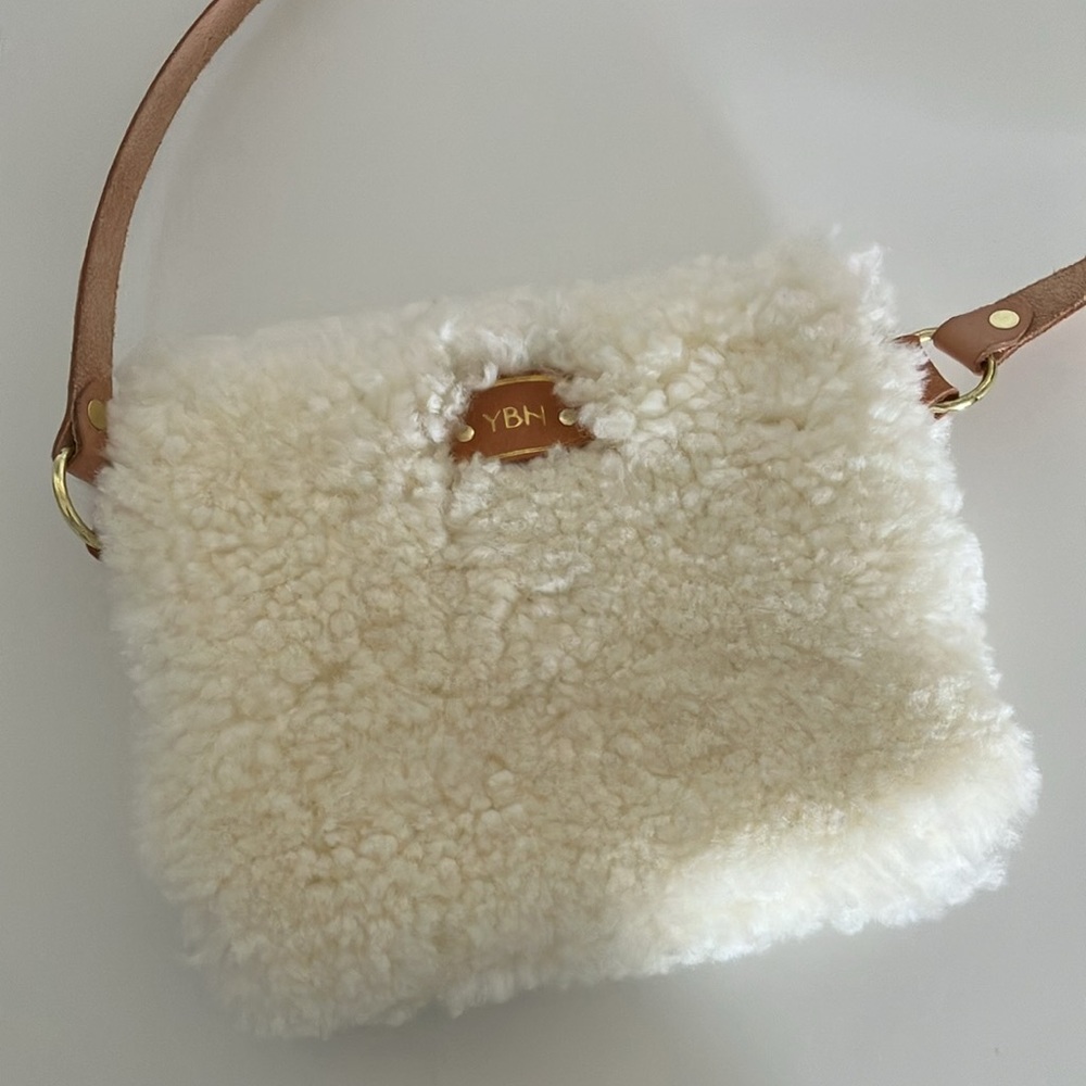 Shearling Fanny Pack - Picture 5 of 5